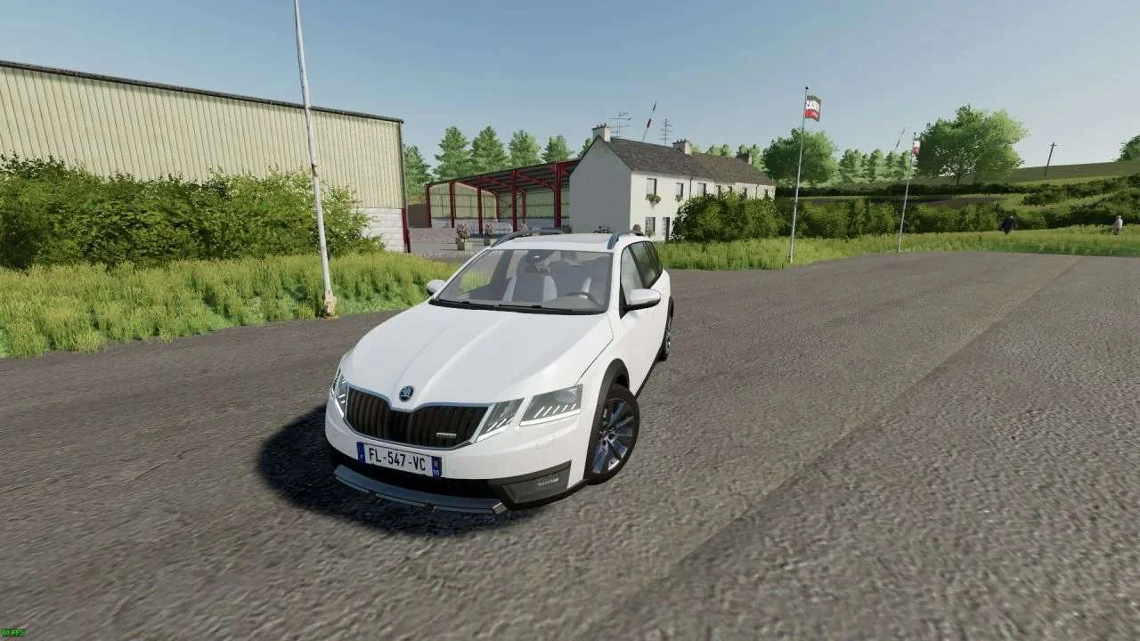Skoda Octavia 2016 v1.0 FS22 FS22 Mod Free Download