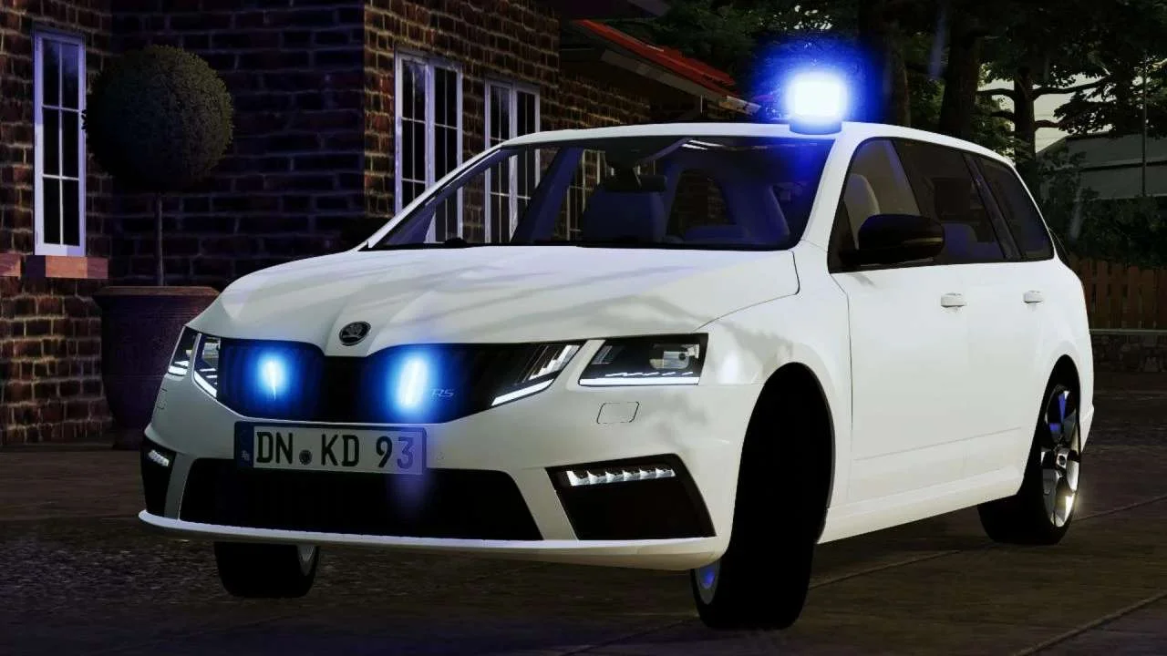 Skoda Octavia 2017 RS v2.0 FS22 FS22 Mod Free Download
