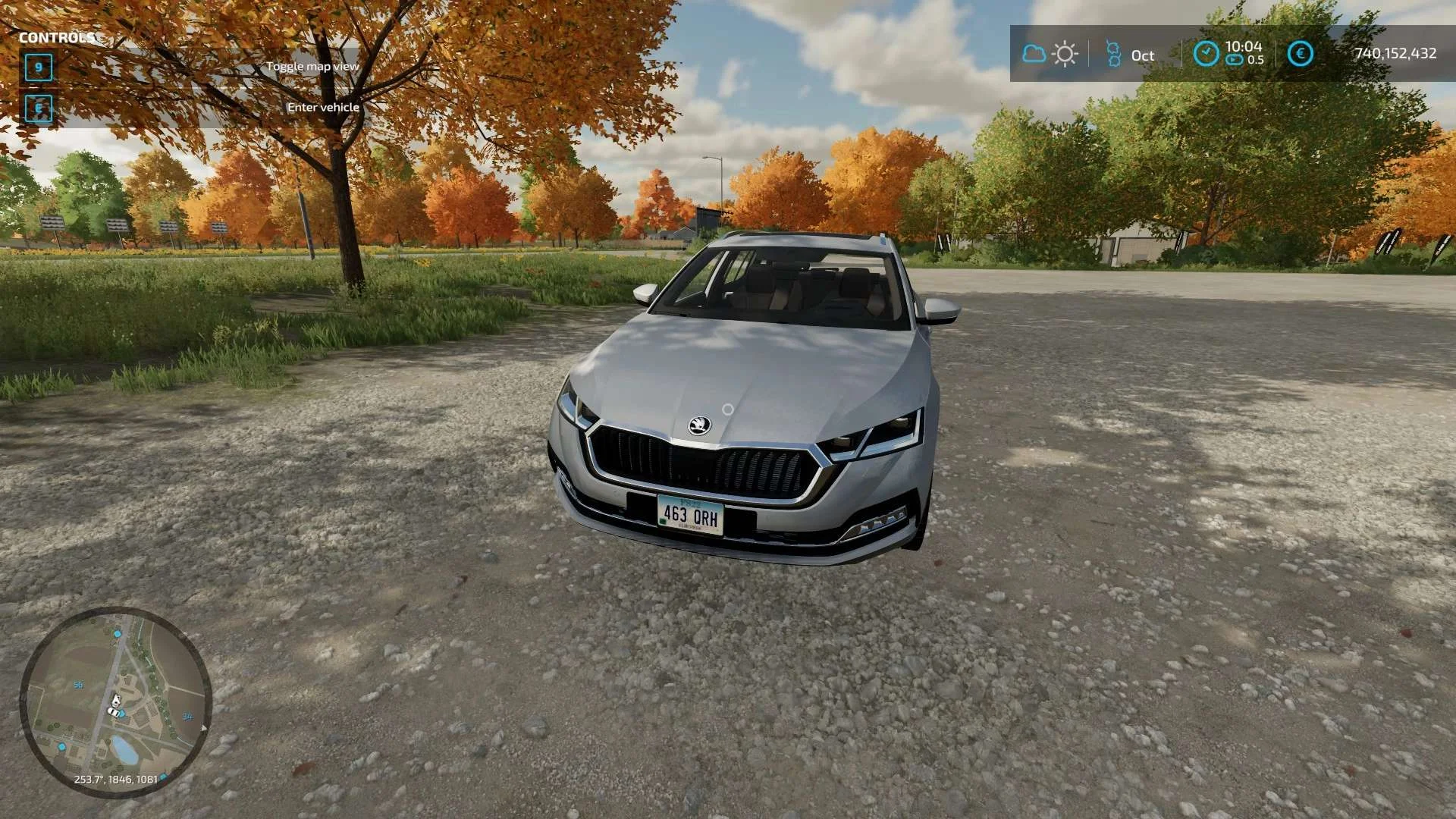Skoda Oktavia 2020 v1.0.1 FS22 FS22 Mod Free Download