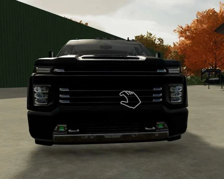 Slammed 2020 Silverado 3500 v1.0 FS22 FS22 Mod Free Download
