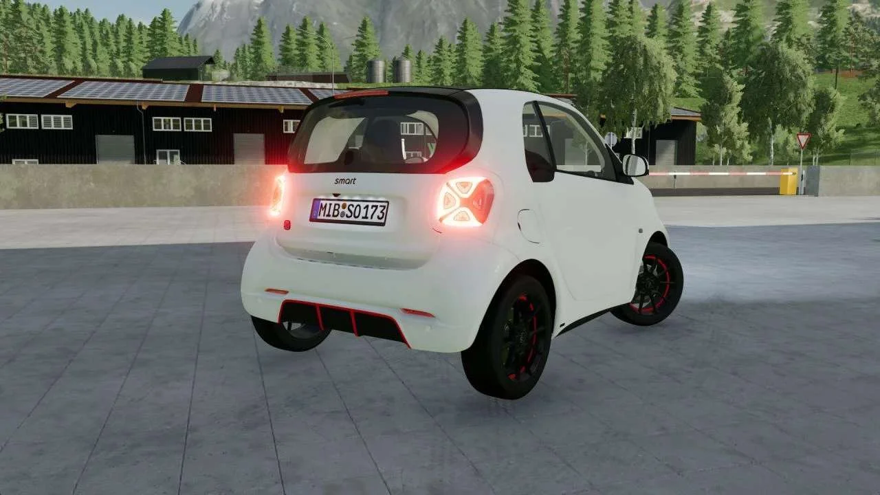 Smart EQ Fortwo Electric 2020 v1.1 FS22 FS22 Mod Free Download