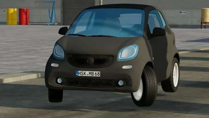 Smart Fortwo Electric v1.0 FS22 FS22 Mod Free Download