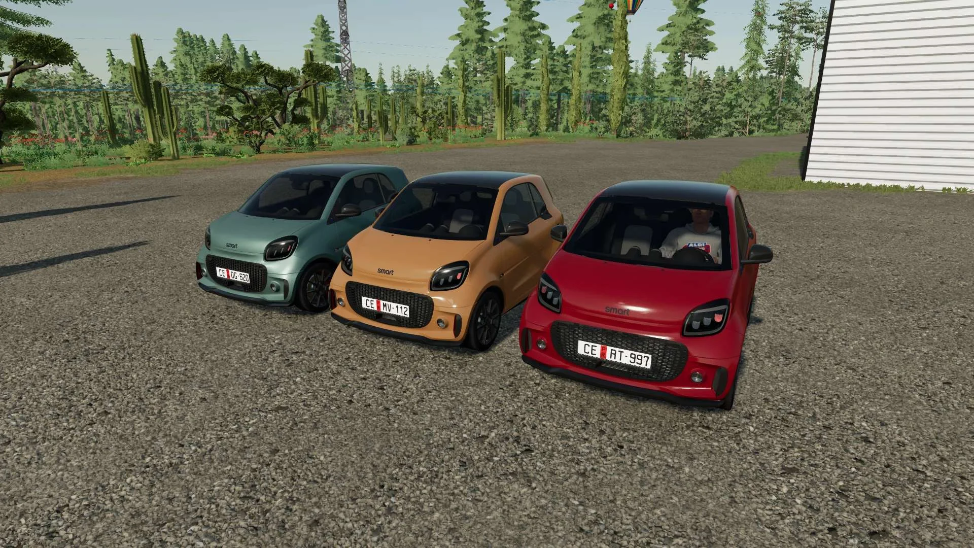 Smart ForTwo EQ 2022 v1.0 FS22 FS22 Mod Free Download