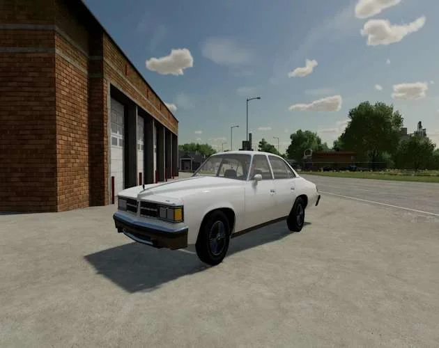 Smokey and the Bandit Police Car v1.0 FS22 FS22 Mod Free Download
