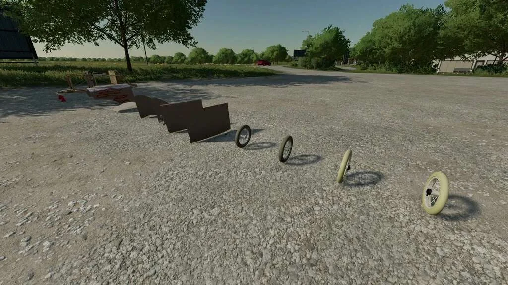 Soap Box Racer Kit v1.0 FS22 FS22 Mod Free Download