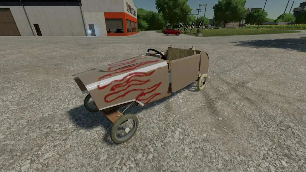 Soap Box Racer Kit v1.1 FS22 FS22 Mod Free Download