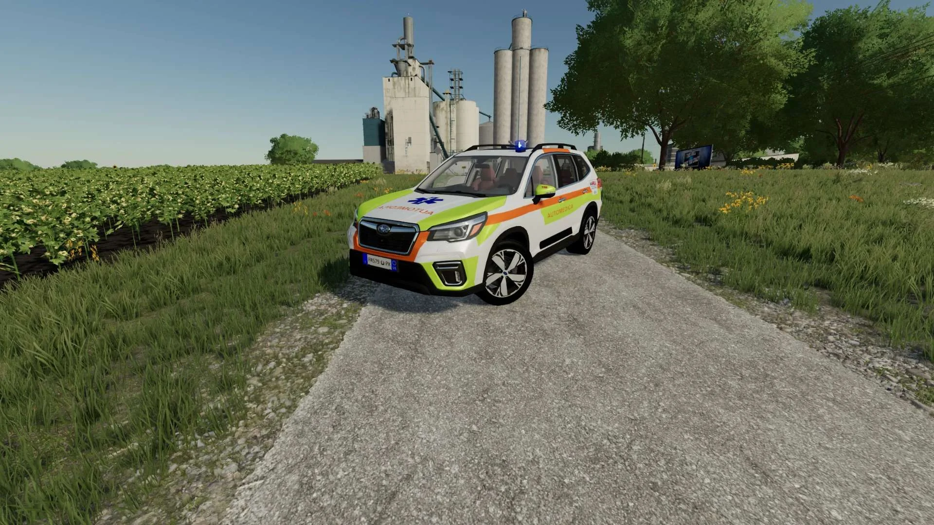 Subaru Automedica v1.0 FS22 FS22 Mod Free Download