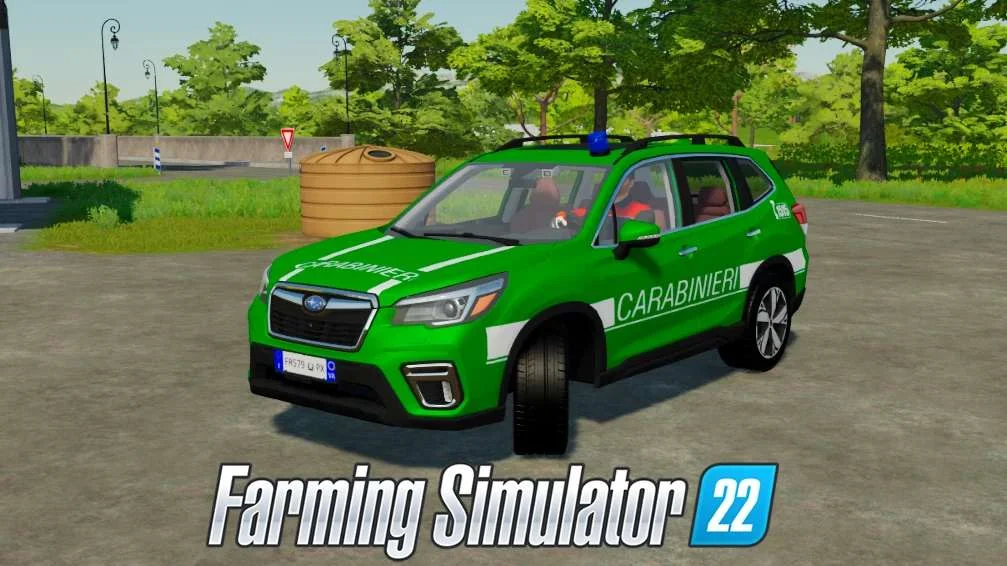 Subaru Forestale v1.0 FS22 FS22 Mod Free Download
