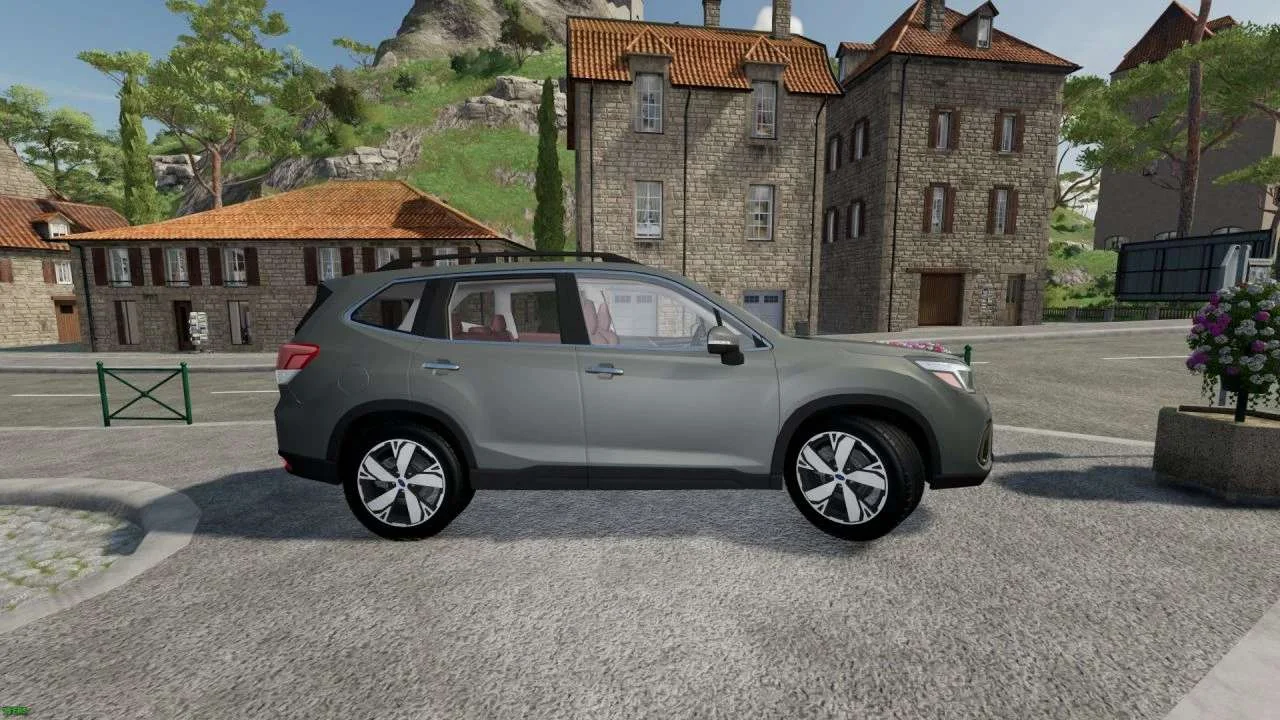 Subaru Forester 2019 Edit v1.0 FS22 FS22 Mod Free Download