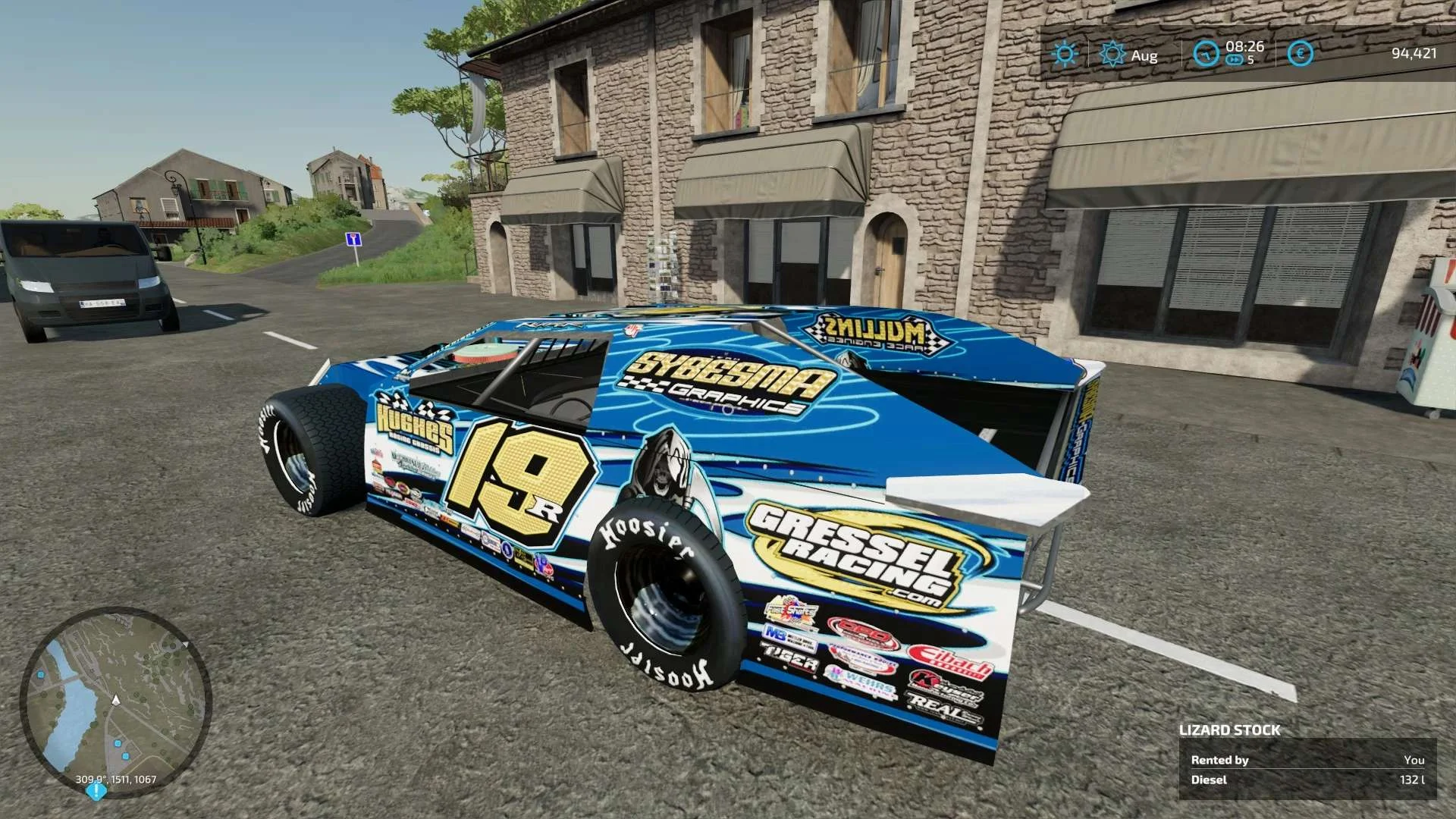 Super modified dirt car v1.0 FS22 FS22 Mod Free Download