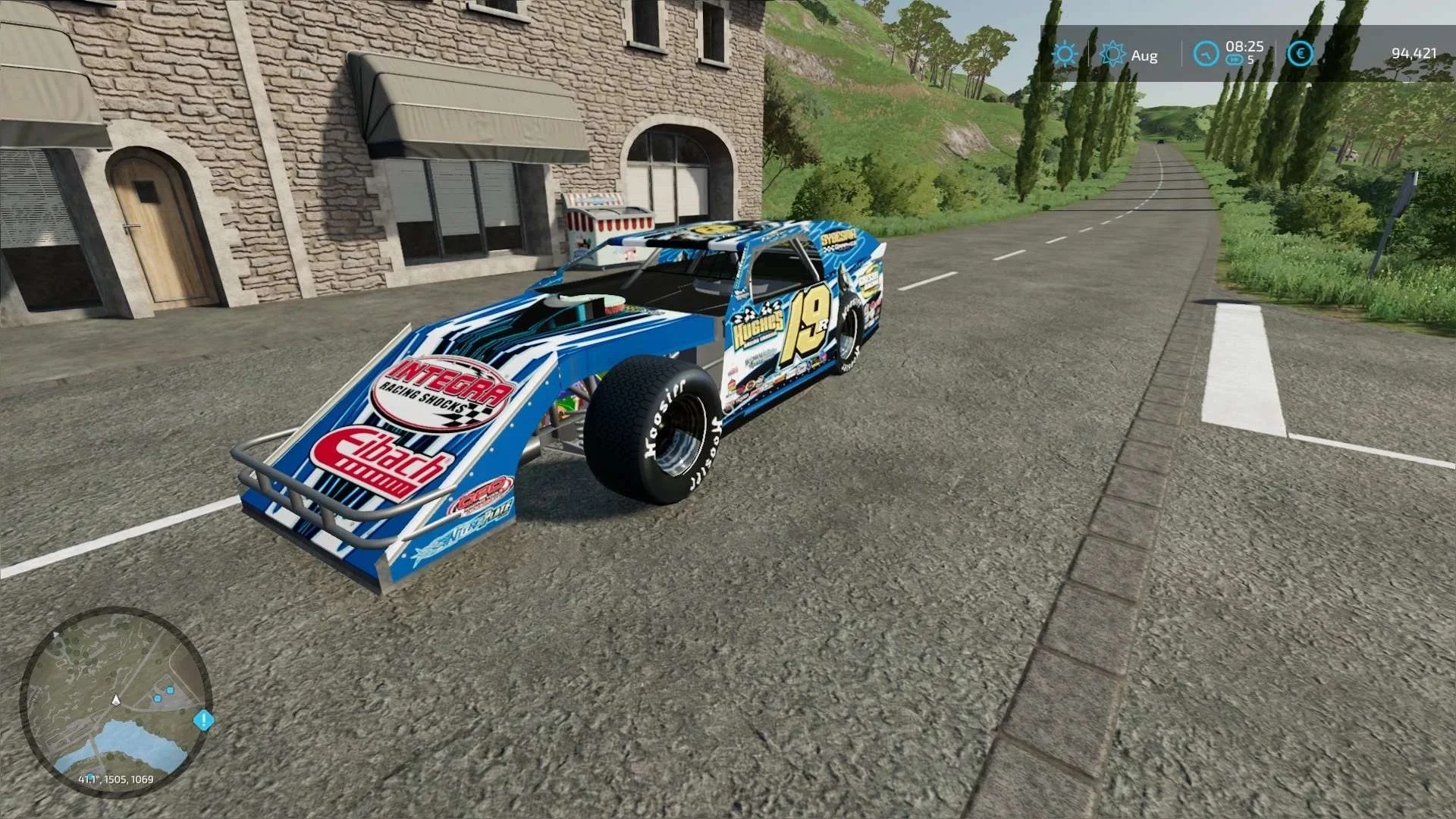Super modified dirt car v1.1 FS22 FS22 Mod Free Download