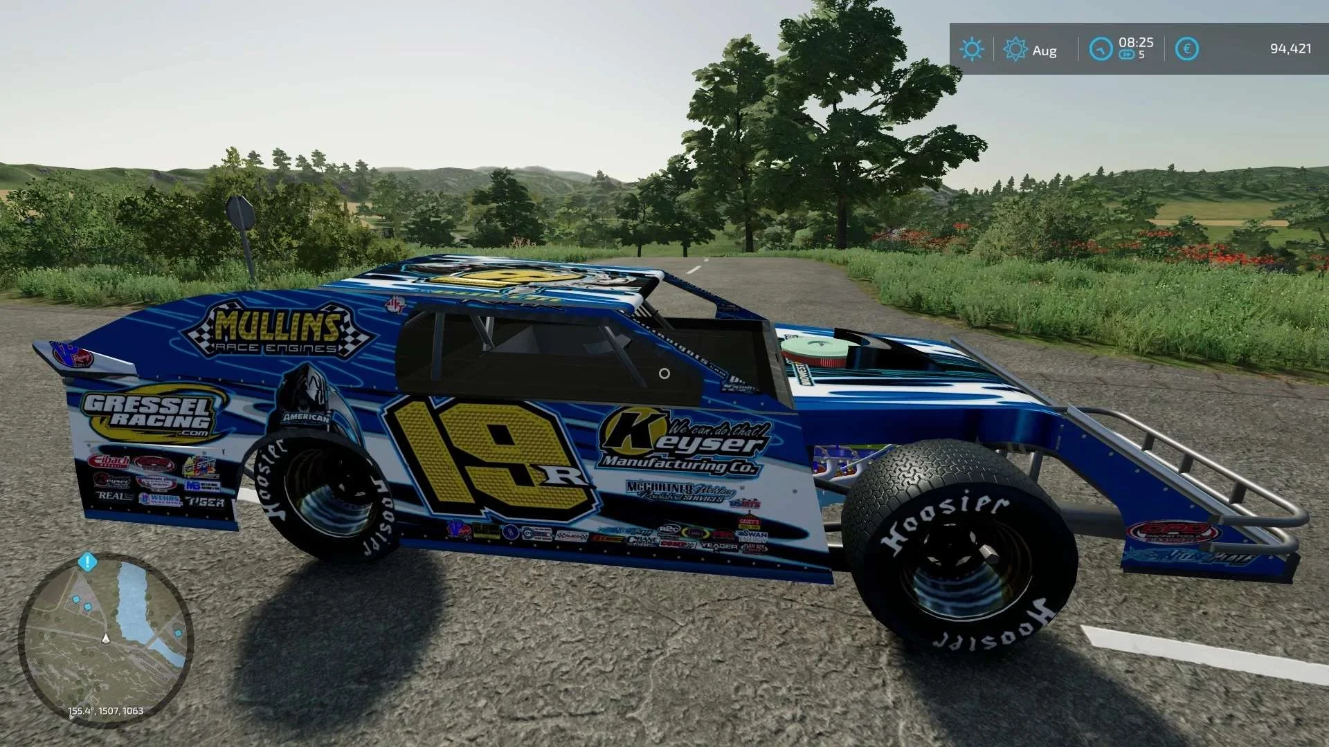 Super Modified Dirt Car v1.4 FS22 FS22 Mod Free Download