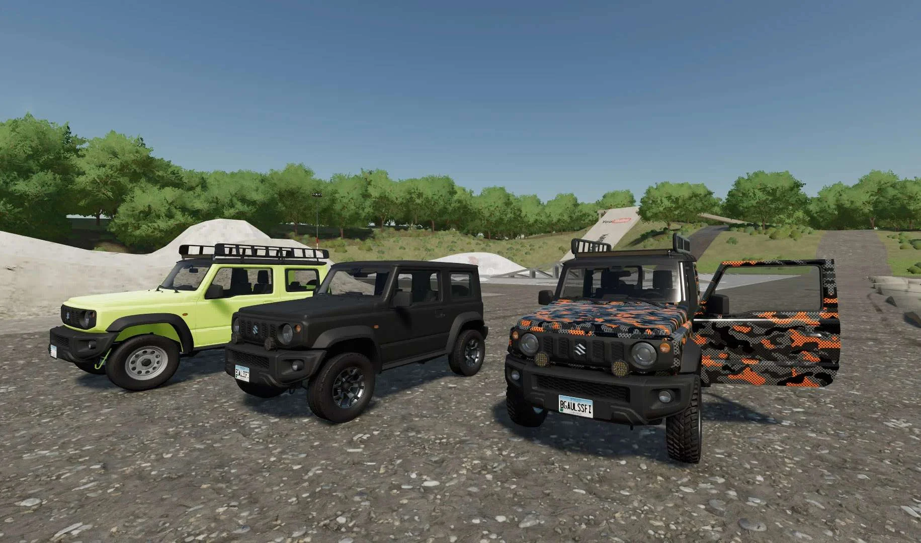 Suzuki Jimny 2019 V1.0.0.1 FS22 FS22 Mod Free Download