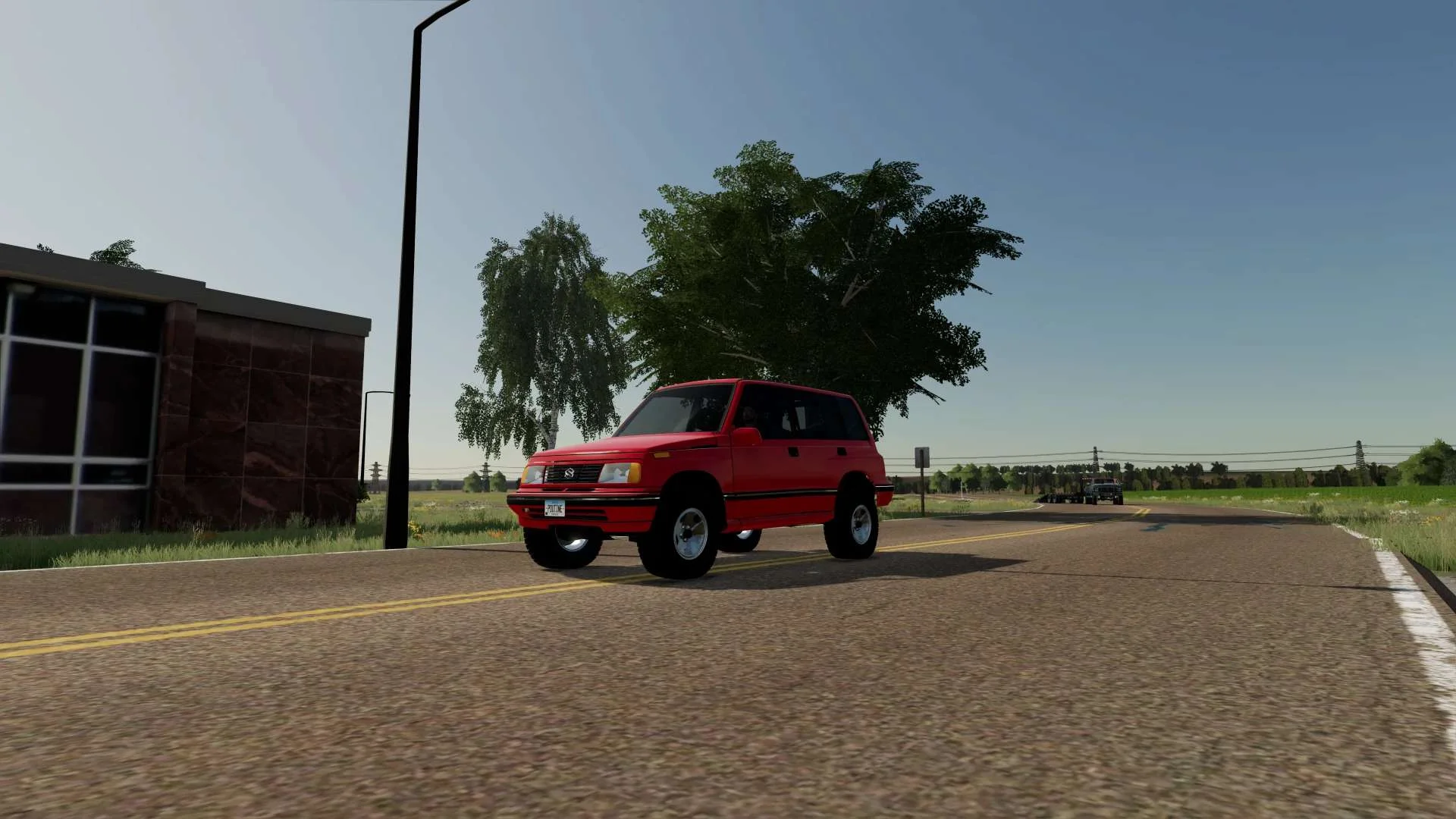Suzuki Sidekick V1.0 FS22 FS22 Mod Free Download