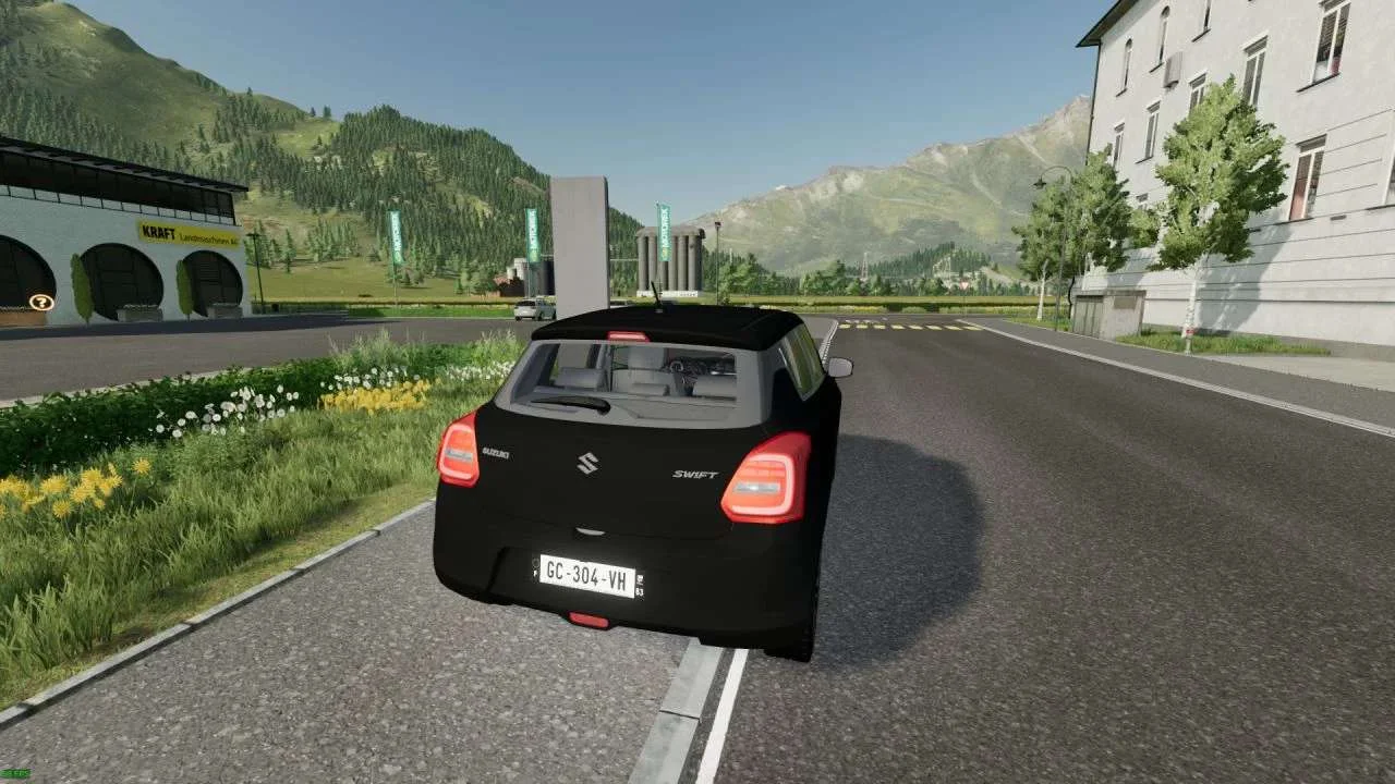 Suzuki Swift 2018 – 3rd Generation v3.0 FS22 FS22 Mod Free Download
