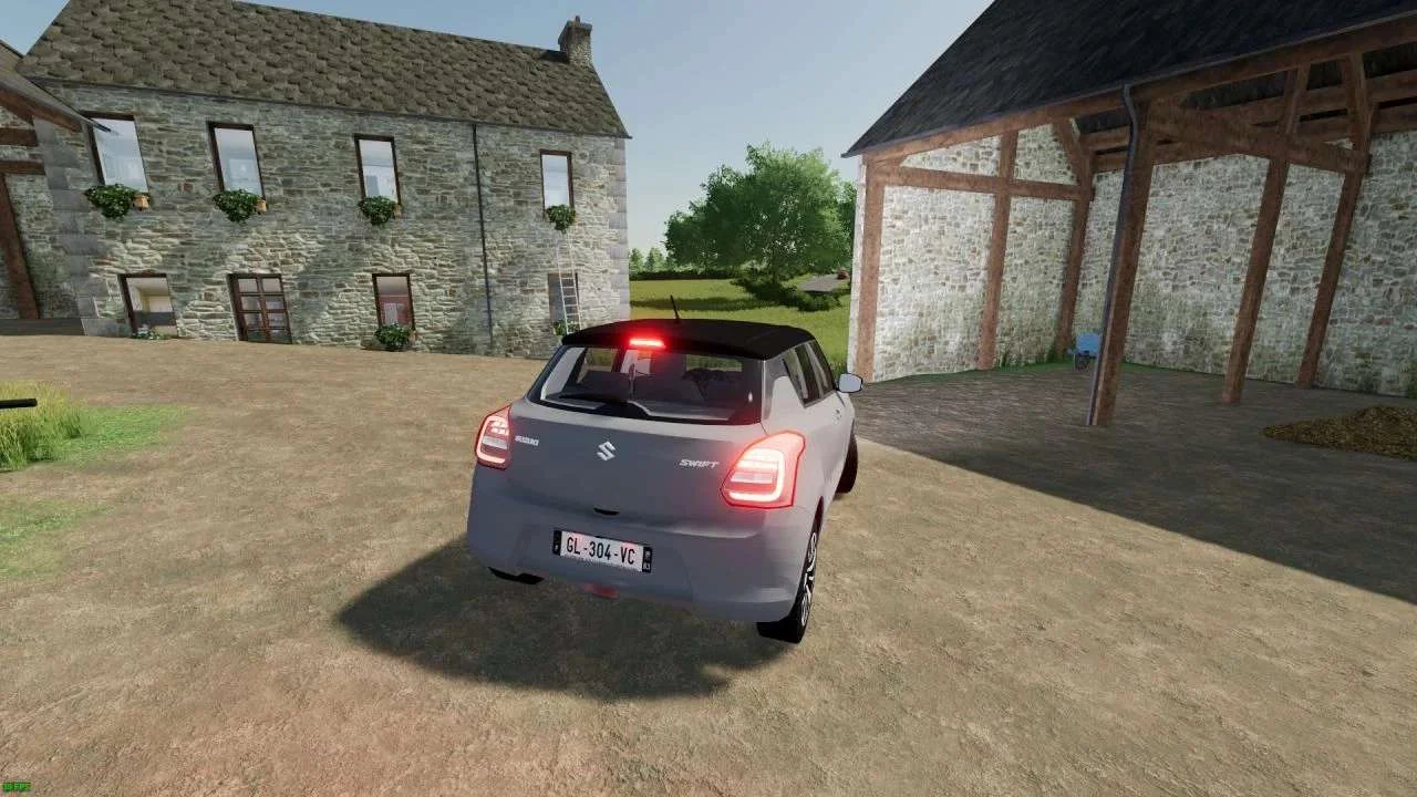 Suzuki Swift 2018 3rd Generation v1.0 FS22 FS22 Mod Free Download