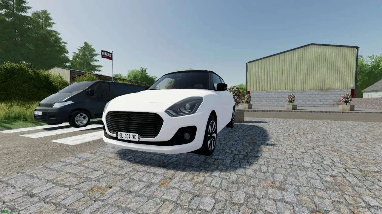 Suzuki Swift 2018 3rd Generation v2.0 FS22 FS22 Mod Free Download