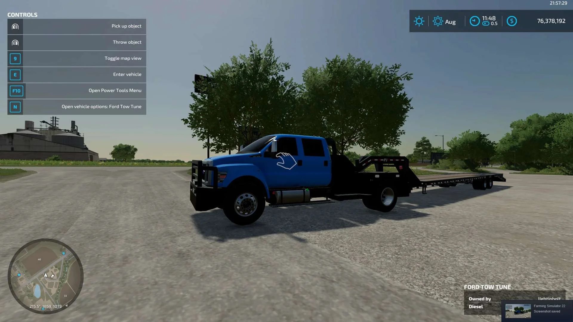 Svnup 650 converted v1.0 FS22 FS22 Mod Free Download