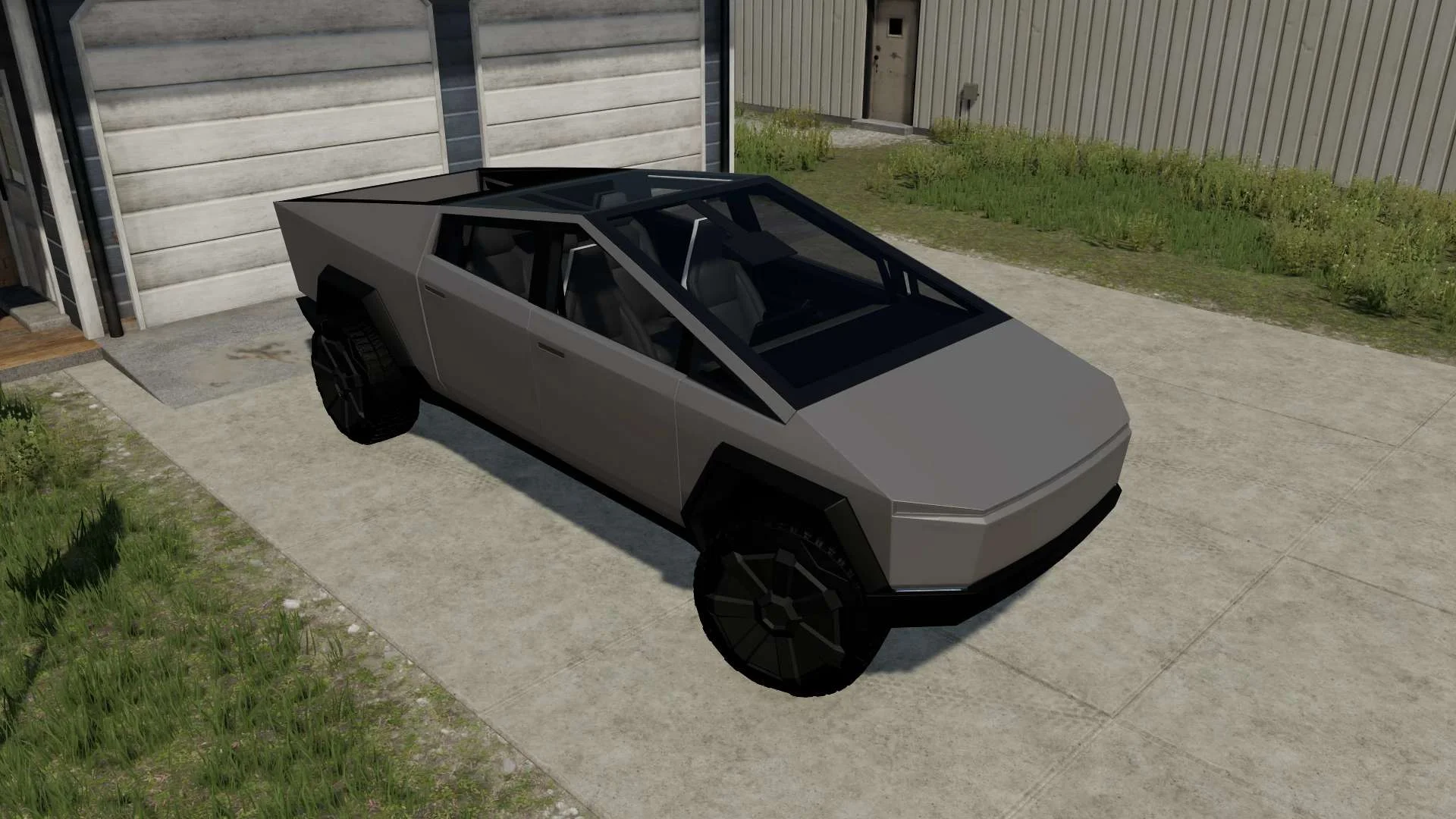 Tesla Cyber Truck v1.0 FS22 FS22 Mod Free Download