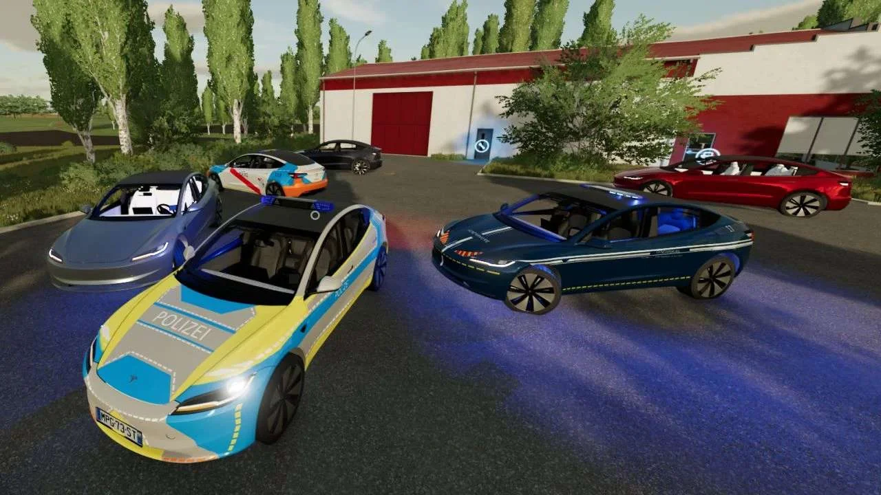 Tesla Model 3 2024 Long Range v2.0 FS22 FS22 Mod Free Download