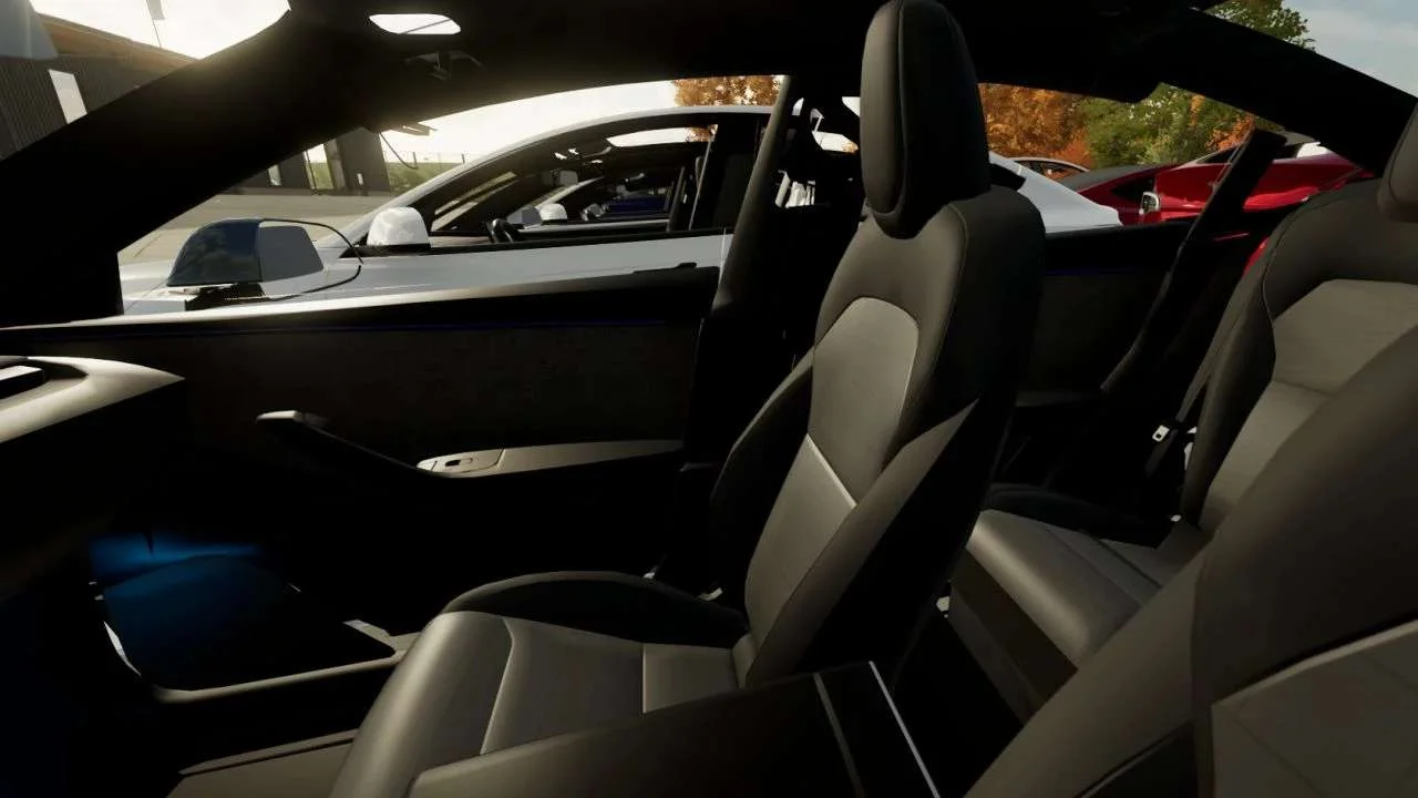 Tesla Model 3 2024 Long Range v2.6 FS22 FS22 Mod Free Download