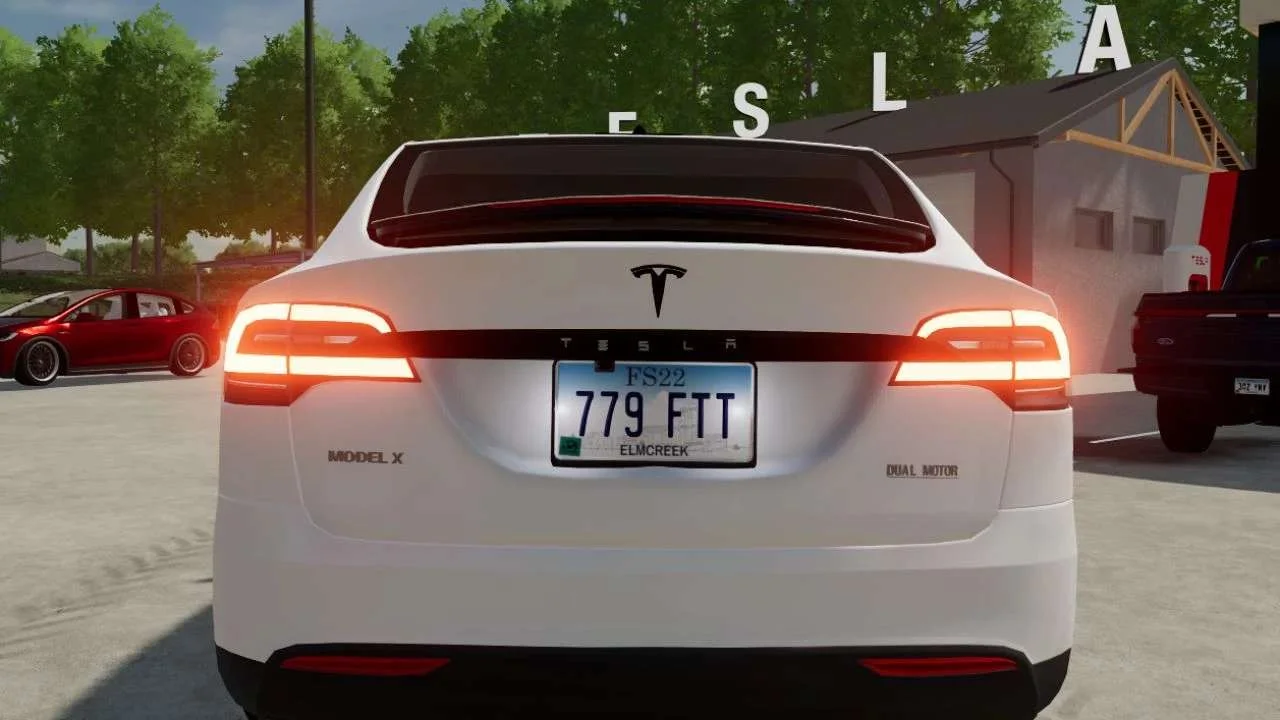 Tesla Model X 2017 Edited v2.0 FS22 FS22 Mod Free Download