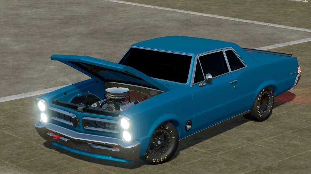 The Goat v1.0 FS22 FS22 Mod Free Download