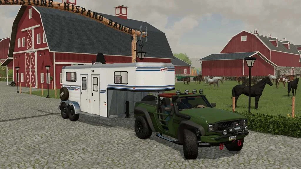 Thunder 4×4 OffRoad v1.0 FS22 FS22 Mod Free Download