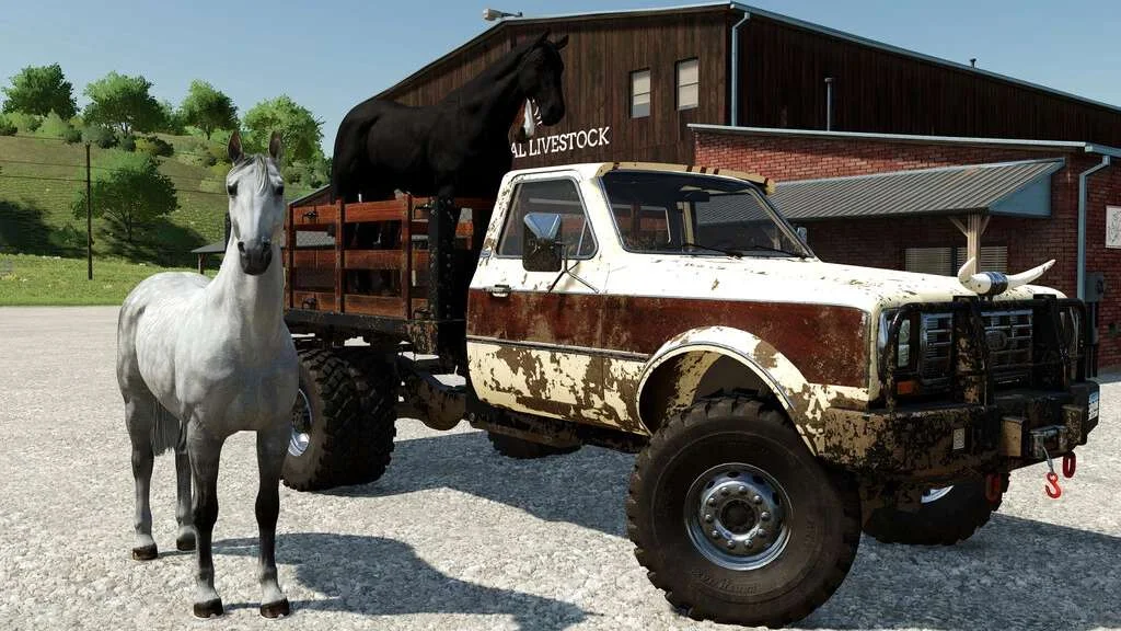 TLX 1982 Special v1.0 FS22 FS22 Mod Free Download