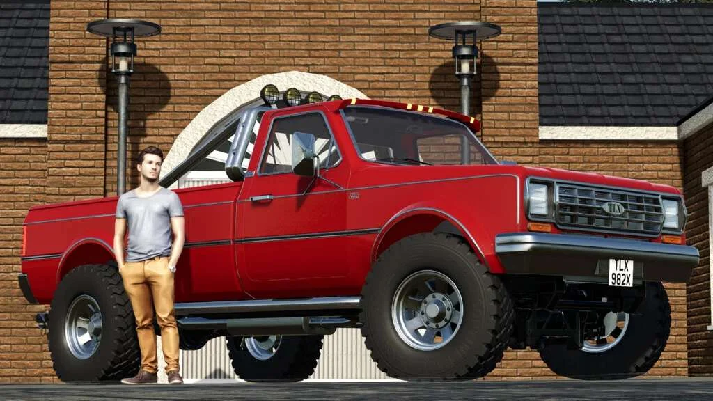 TLX 1982 Special v1.2 FS22 FS22 Mod Free Download