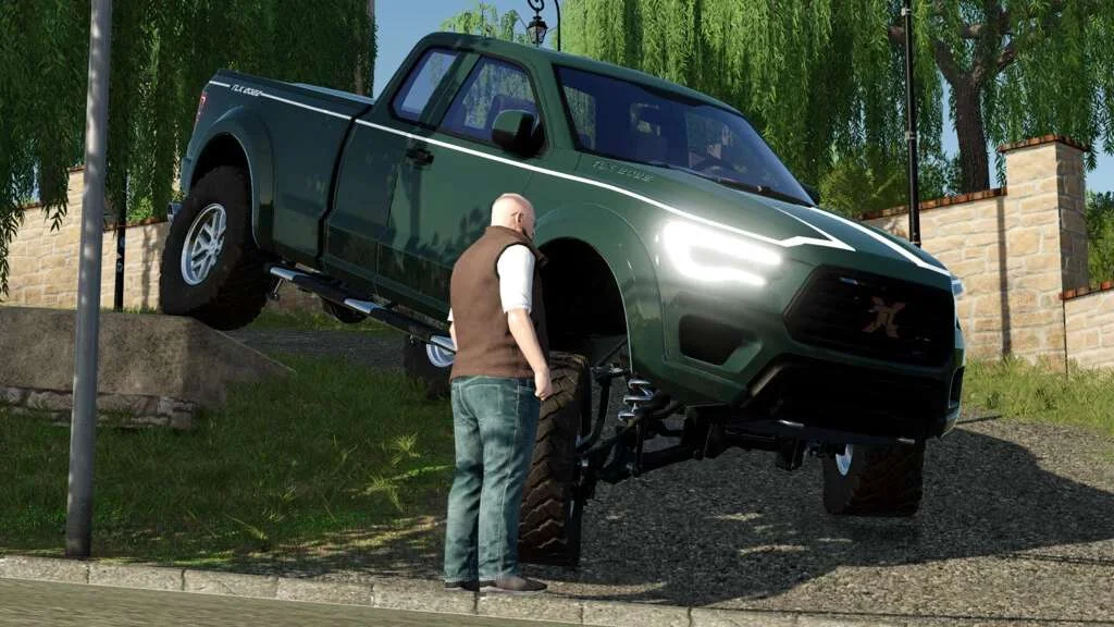 TLX 2022 Series v1.0 FS22 FS22 Mod Free Download