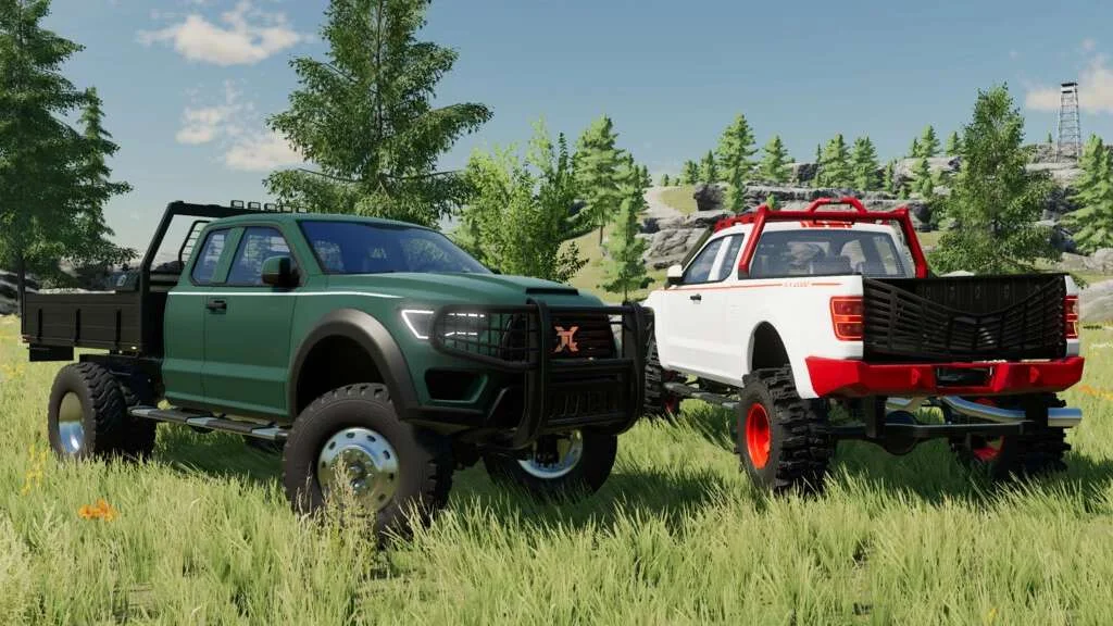 TLX 2022 Series v1.2 FS22 FS22 Mod Free Download