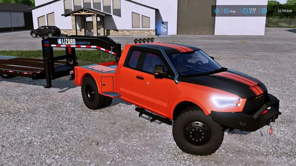 TLX Haulers Platform Pack v1.0.0.1 FS22 FS22 Mod Free Download