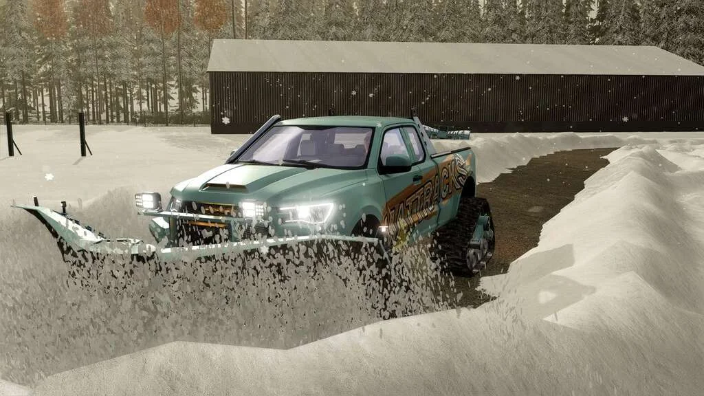 TLX Mount OLIMP 330+ v1.0 FS22 FS22 Mod Free Download