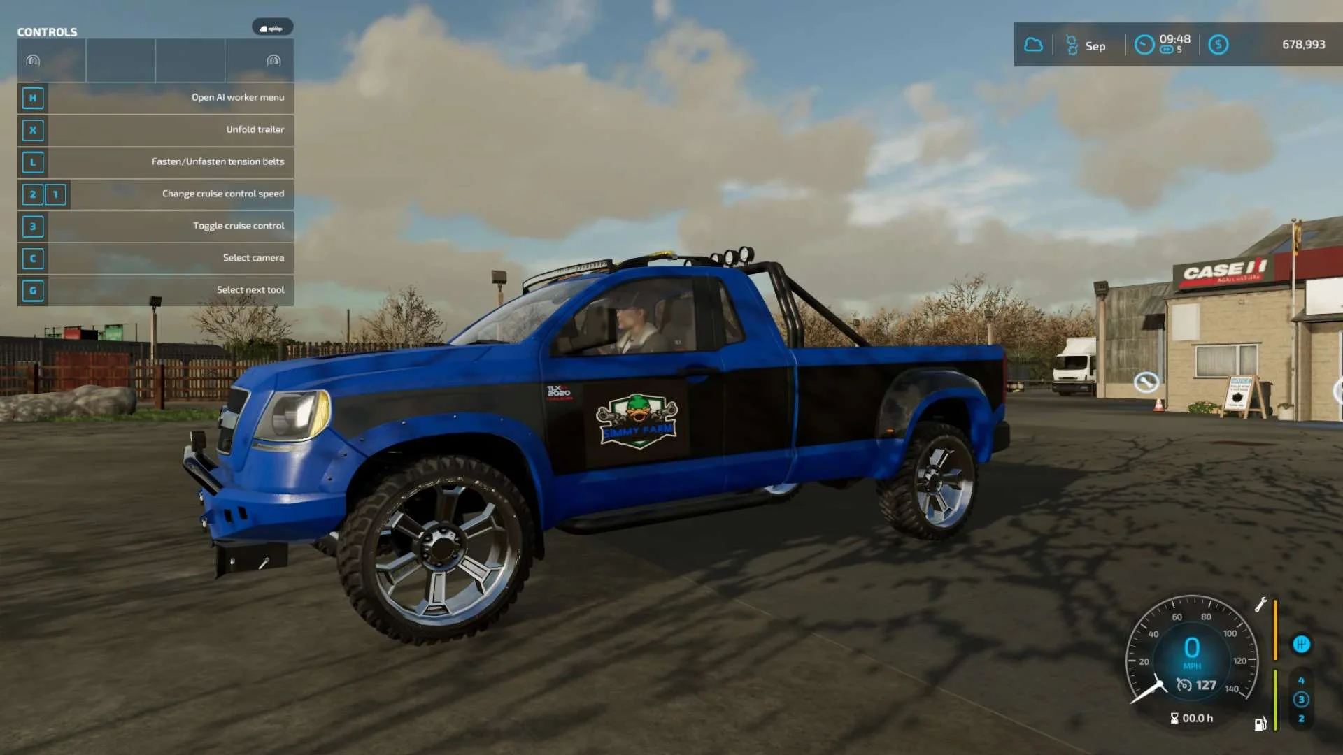 TLX pick up v1.0 FS22 FS22 Mod Free Download