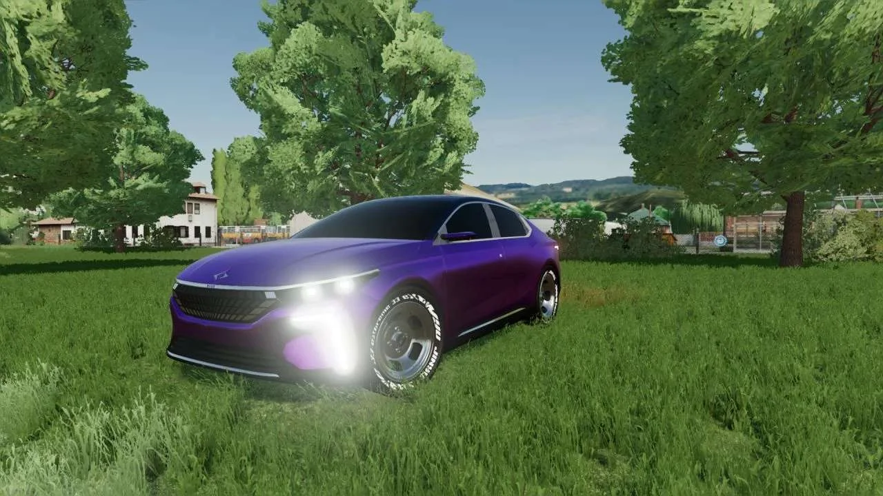 Togg Sedan v1.0 FS22 FS22 Mod Free Download