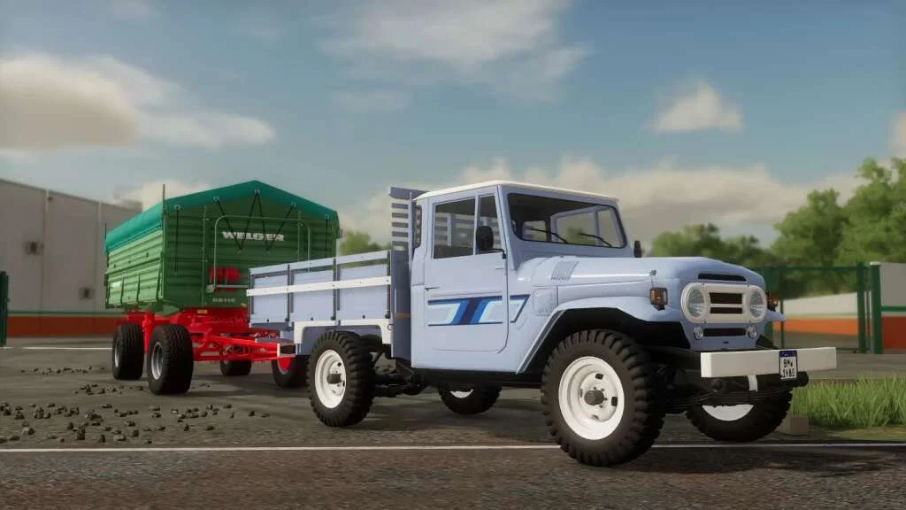 Toyota Bandeirante Brazil v1.0 FS22 FS22 Mod Free Download