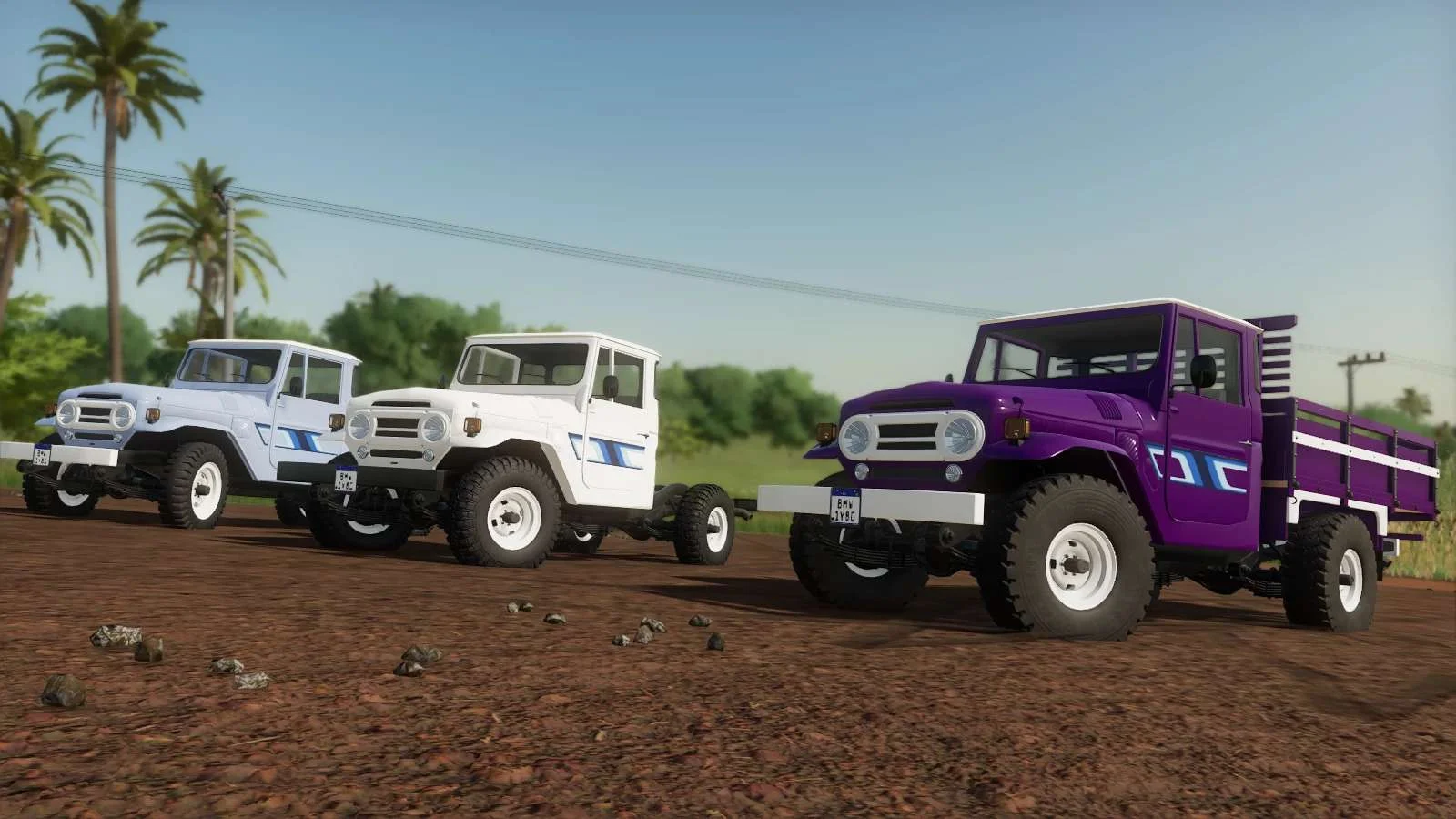 Toyota Bandeirante FS22 v1.0 FS22 FS22 Mod Free Download