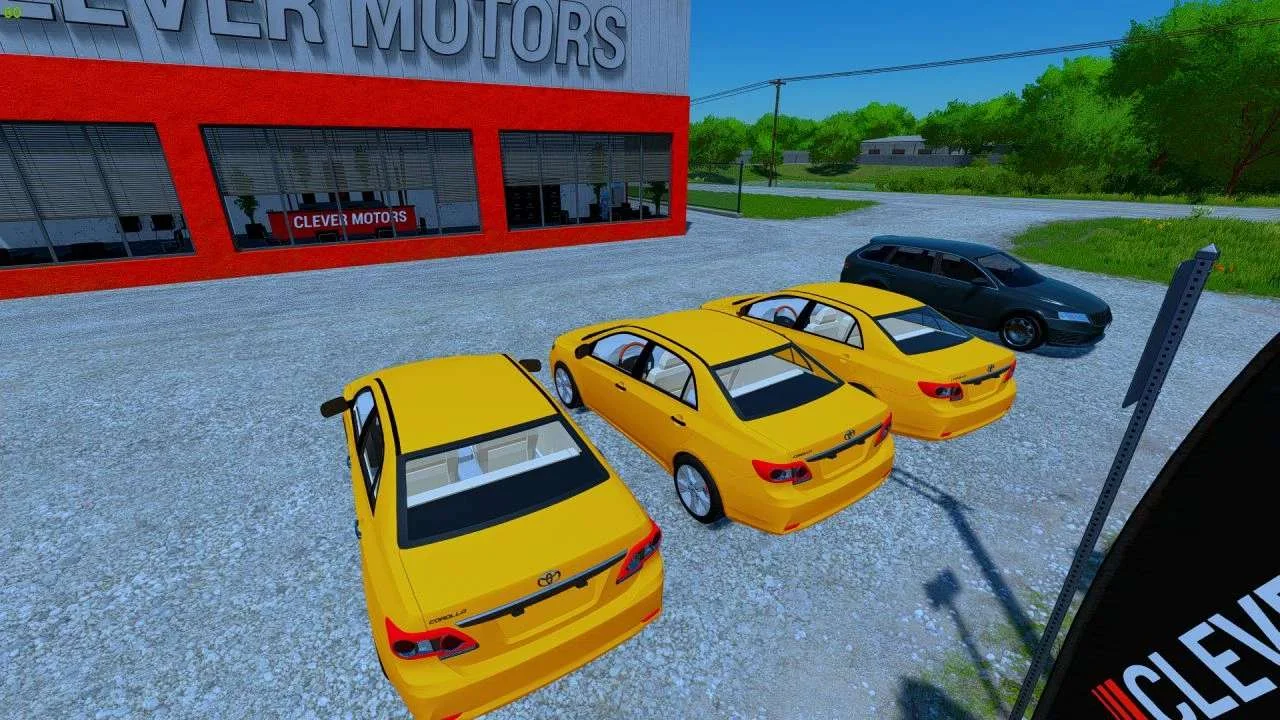 Toyota Corolla BETA v1.0 FS22 FS22 Mod Free Download