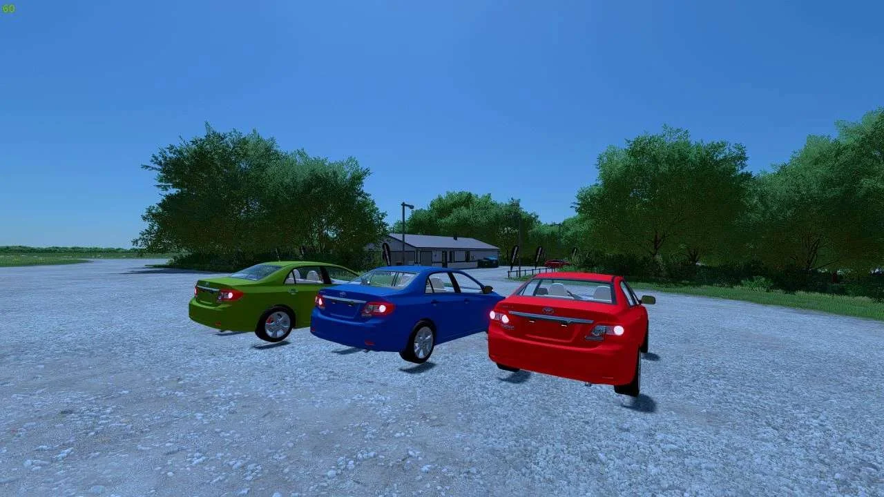 Toyota Corolla v1.0.0.1 FS22 FS22 Mod Free Download