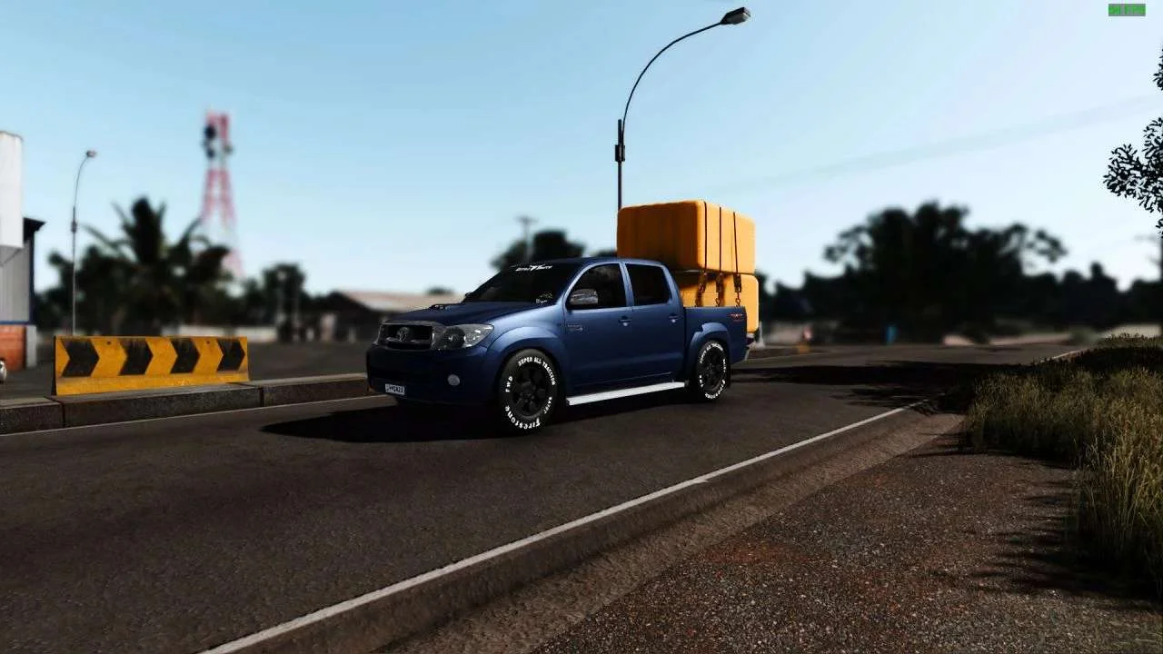 Toyota Hilux 2011 Edited v1.0 FS22 FS22 Mod Free Download