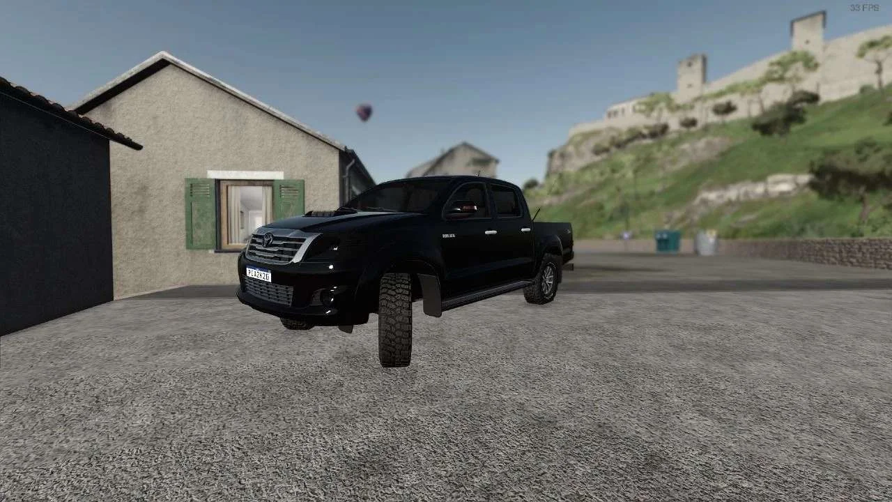 Toyota Hilux 2013 v1.0 FS22 FS22 Mod Free Download