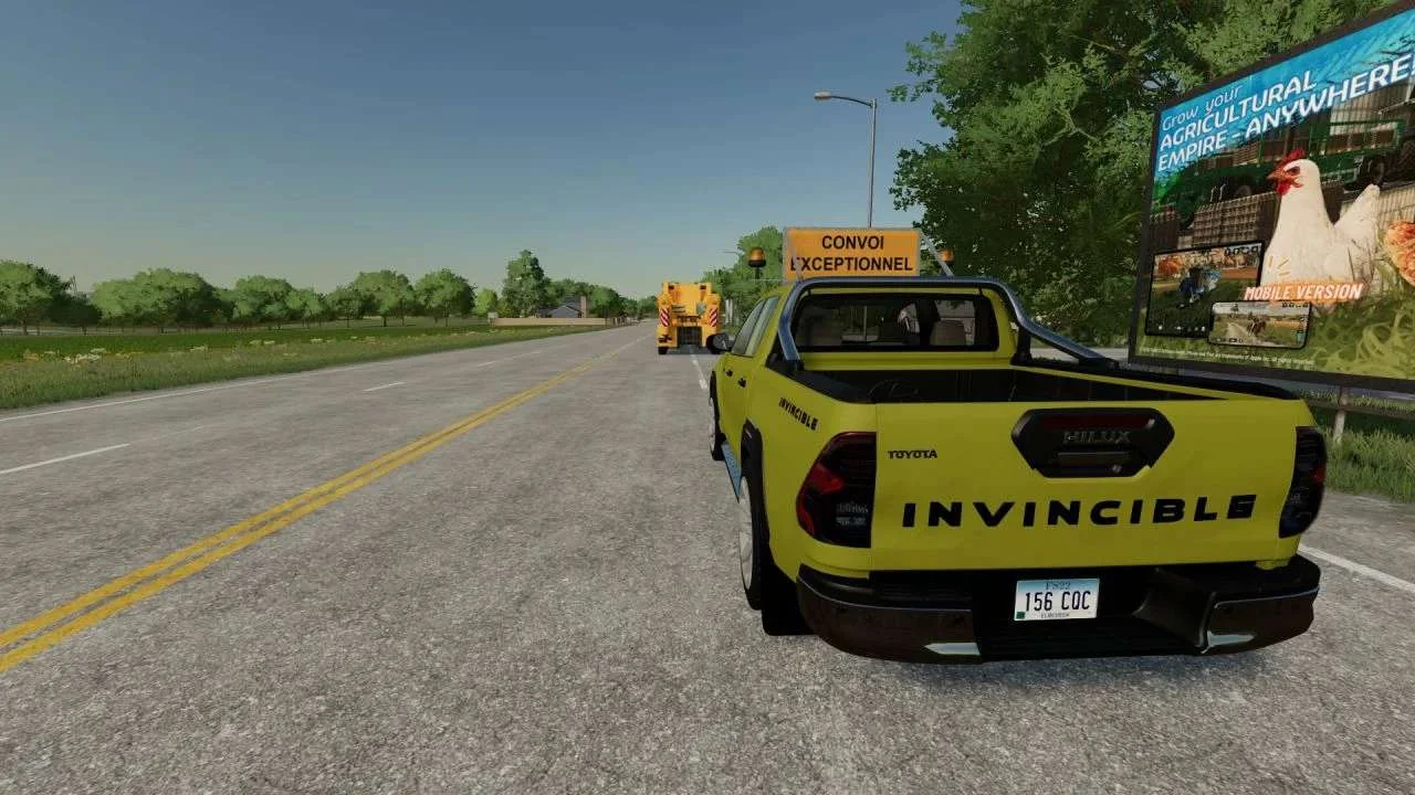 Toyota Hilux 2021 (exceptional convoy) BETA v1.0 FS22 FS22 Mod Free Download