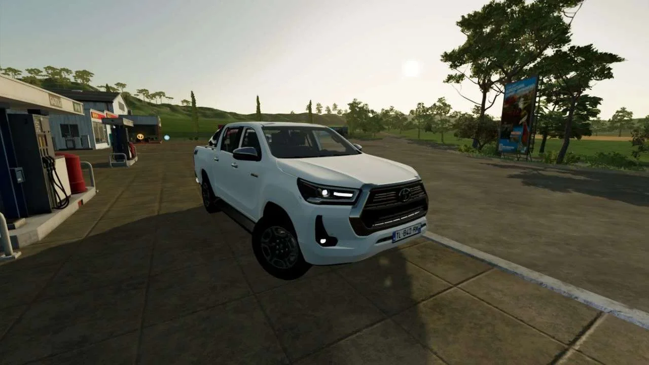 Toyota Hilux 2022 BETA v1.0 FS22 FS22 Mod Free Download
