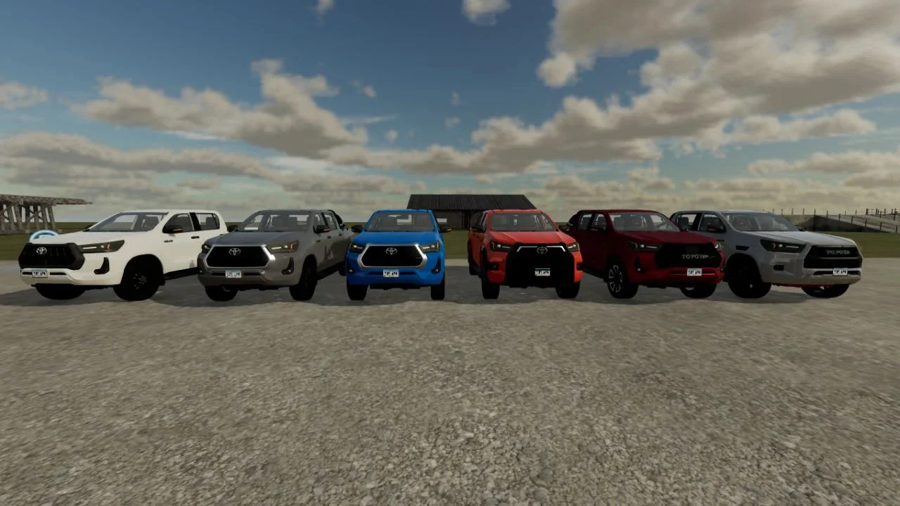 TOYOTA HILUX 2022 V1.1 FS22 FS22 Mod Free Download