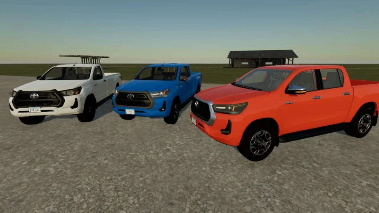 Toyota Hilux 2022 v1.3 FS22 FS22 Mod Free Download