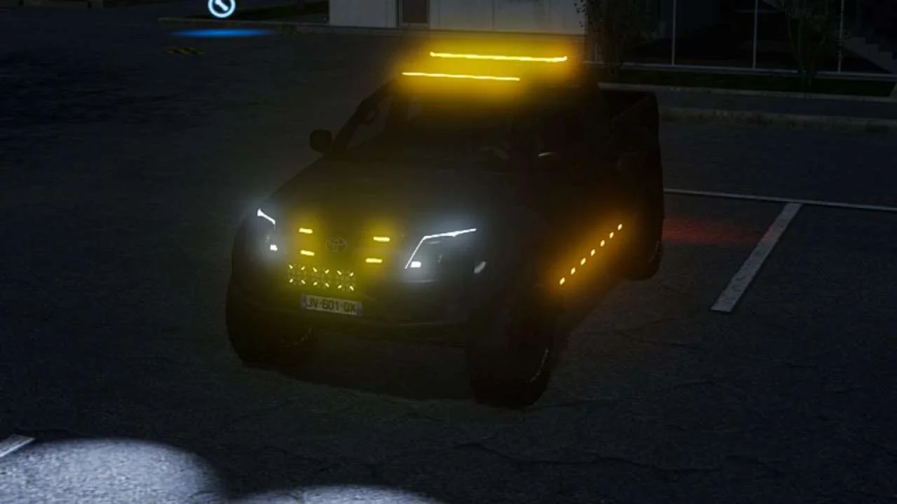 Toyota Hilux Arctic Edit v1.0 FS22 FS22 Mod Free Download
