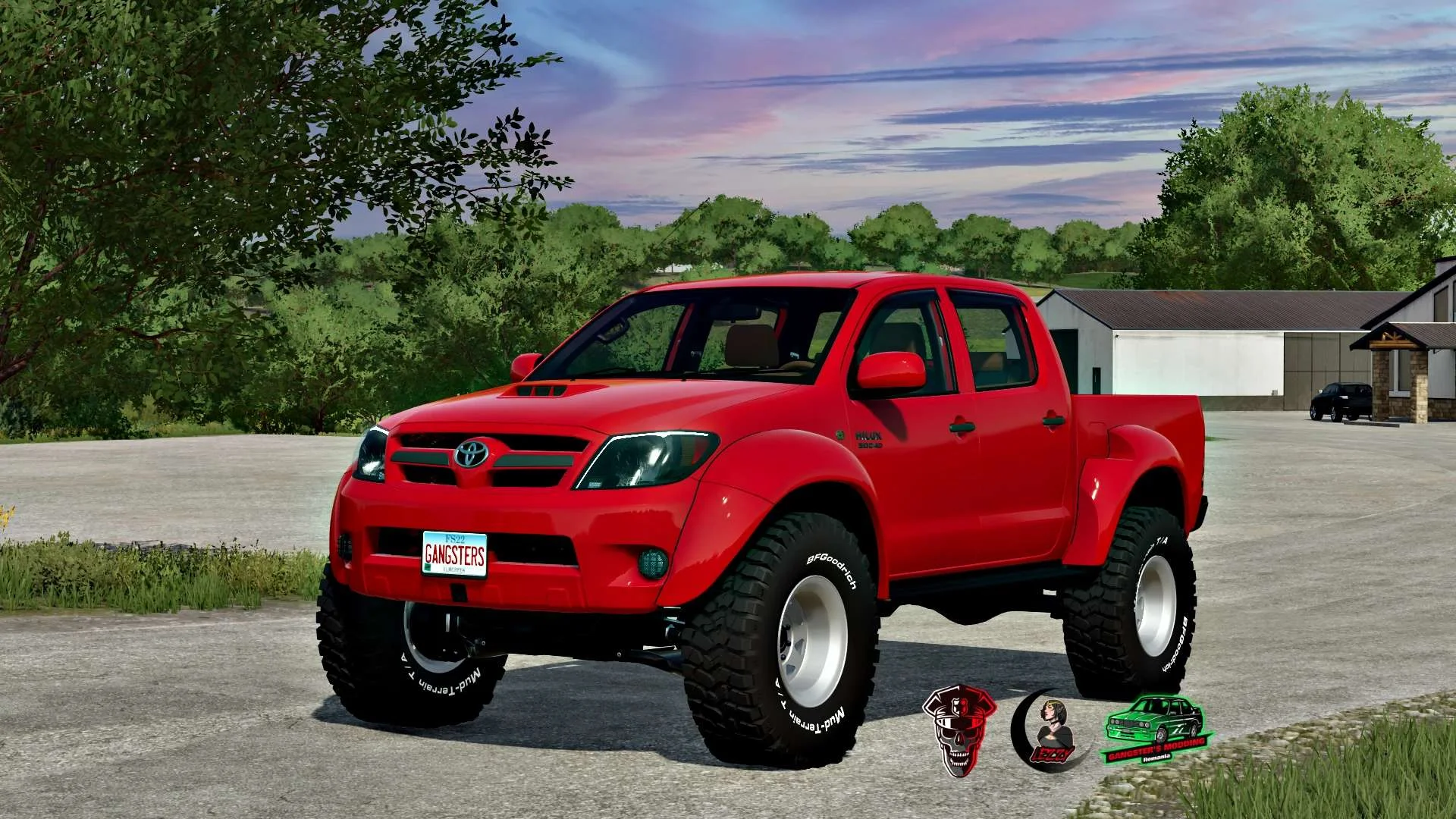 Toyota Hilux Arctic v1.0 FS22 FS22 Mod Free Download