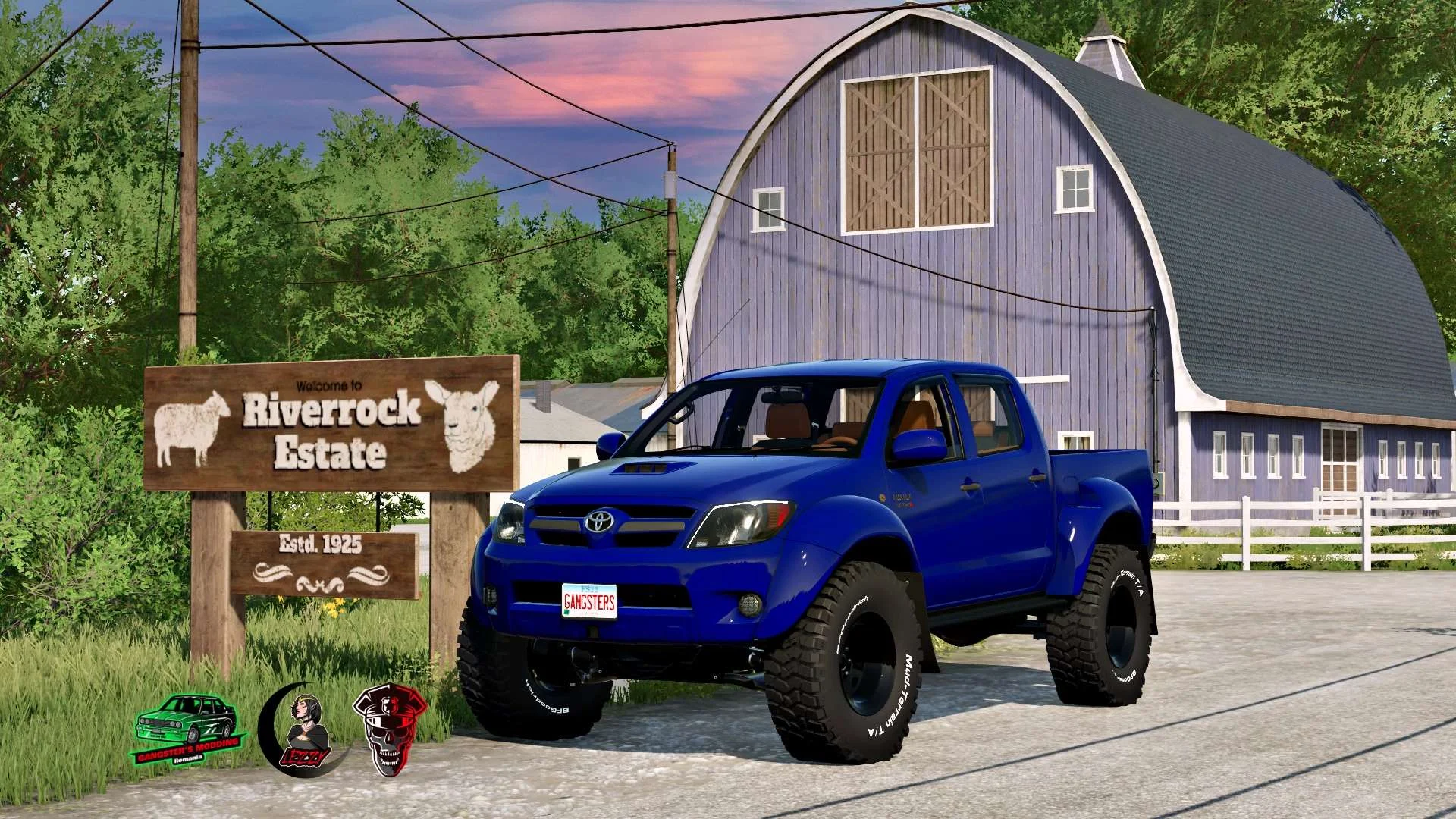 Toyota Hilux Arctic v1.1 FS22 FS22 Mod Free Download