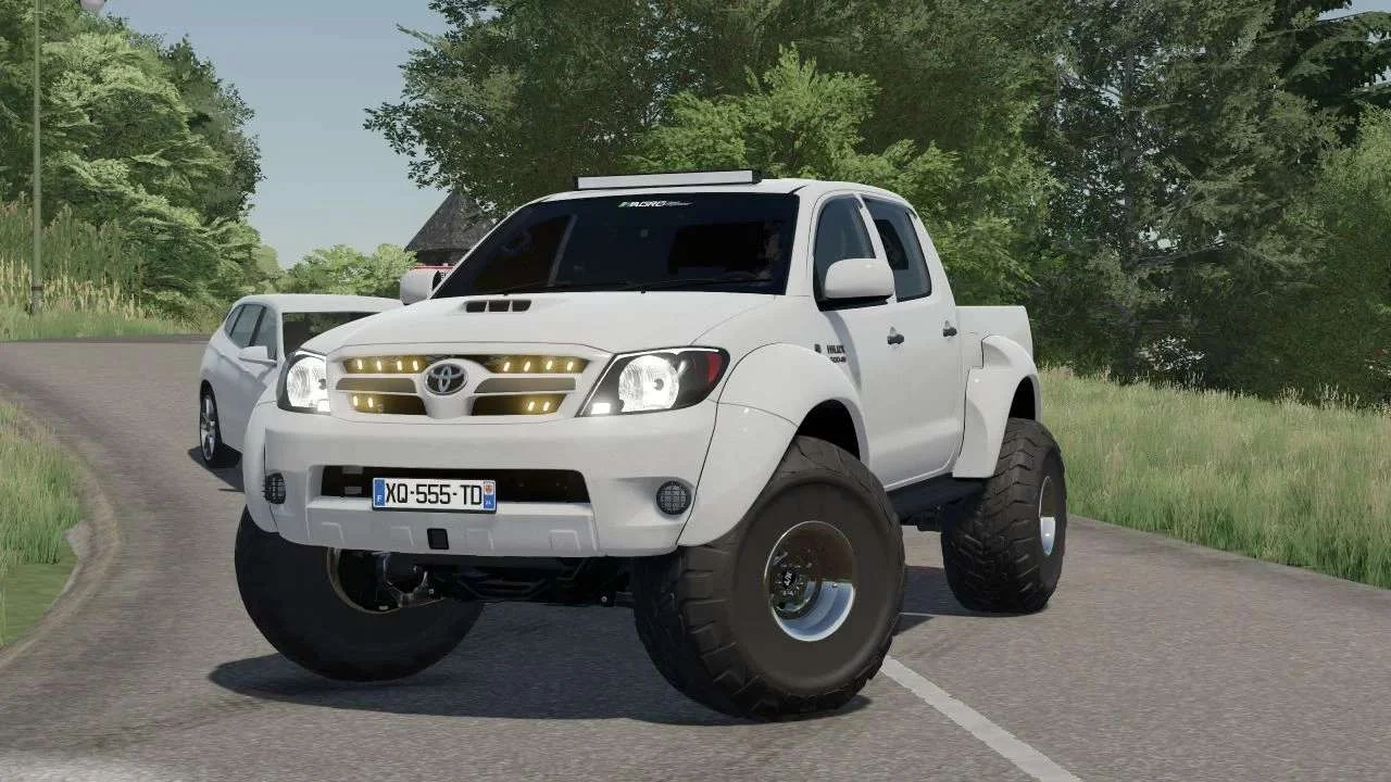 Toyota Hilux AT38 v1.0.0.1 FS22 FS22 Mod Free Download
